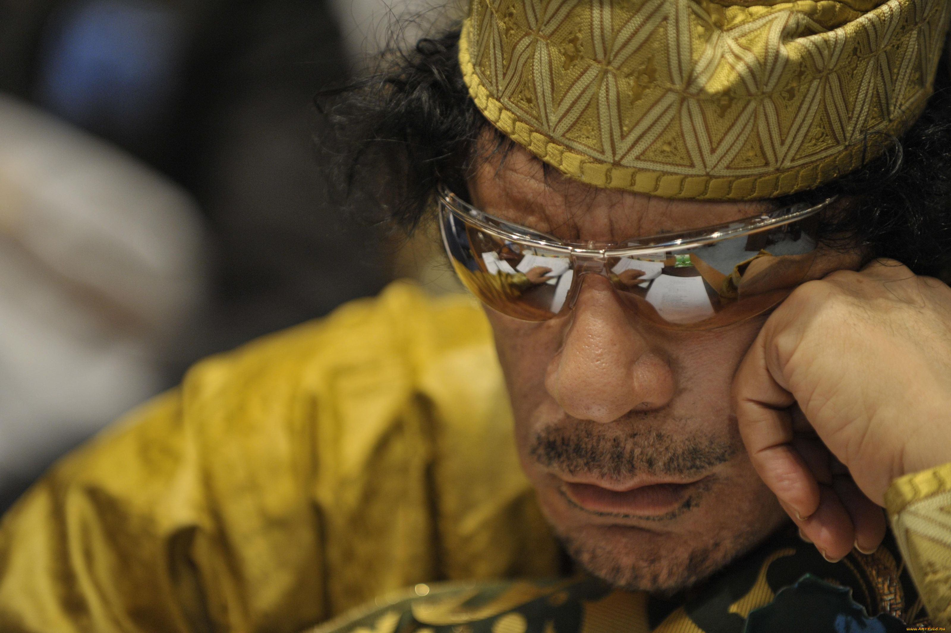 muammar, gaddafi, 